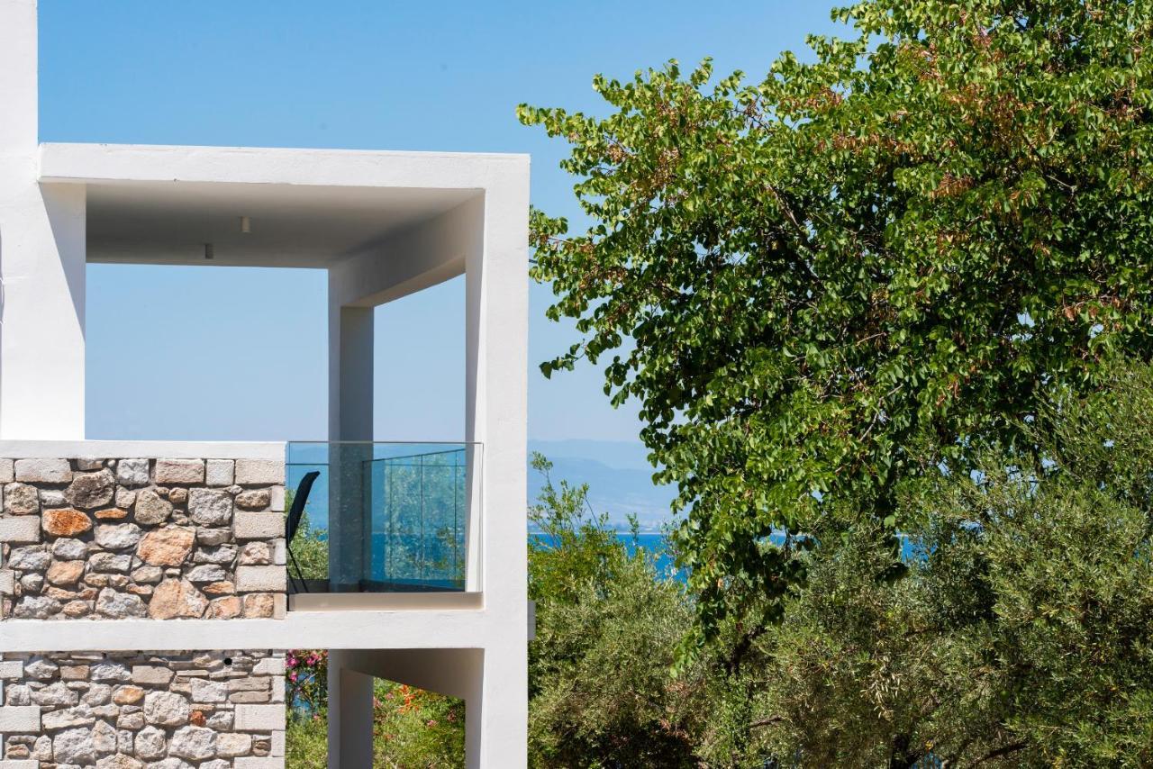 Villa Victoria By La Scala Beach Limenas  Exterior photo